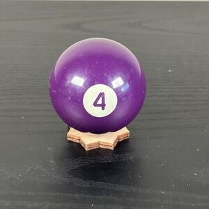 Aramith Purple Solid 4 Billiard‎ Ball